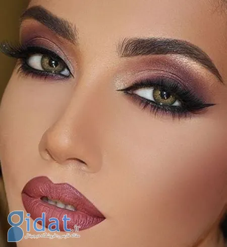 استفاده از خط لب برای حجم دهی