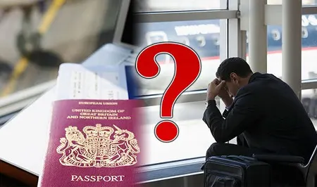 گم شدن گذرنامه در سفر: چگونه از گم شدن مدارک سفر جلوگیری کنیم؟