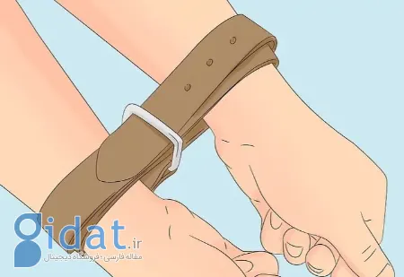 آموزش ساخت دستبند موقت با کمربند, استفاده از کمربند برای مهار در شرایط اضطراری