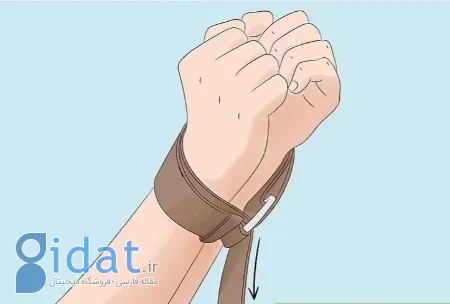 آموزش ساخت دستبند موقت با کمربند, استفاده از کمربند برای مهار در شرایط اضطراری