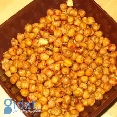 طرز تهیه نخود برشته,نخودچی بو داده