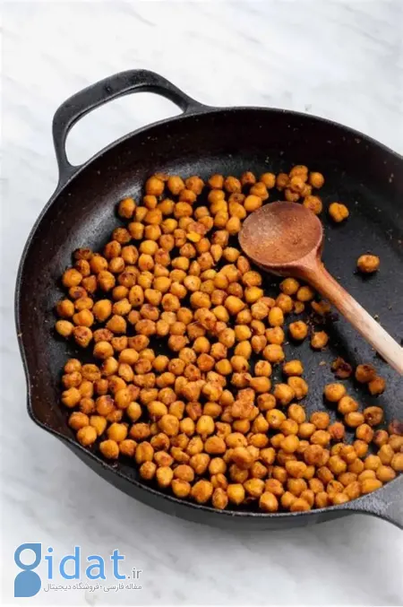 طرز تهیه نخود برشته,نخودچی بو داده