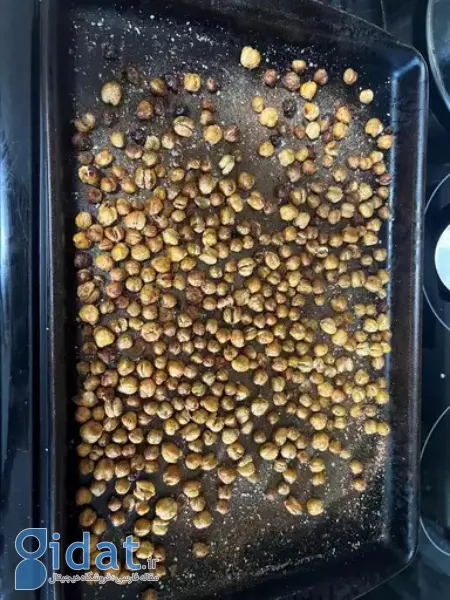 طرز تهیه نخود برشته,نخودچی بو داده