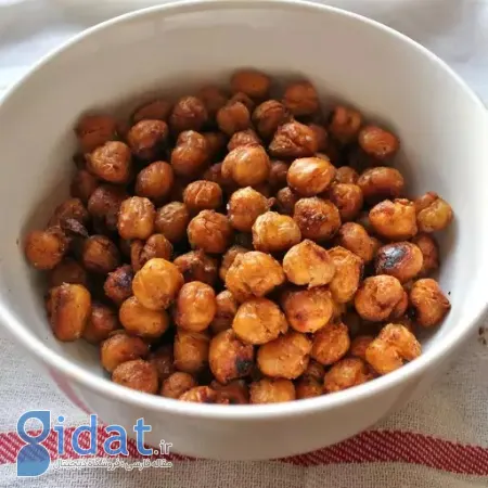 طرز تهیه نخود برشته,نخودچی بو داده