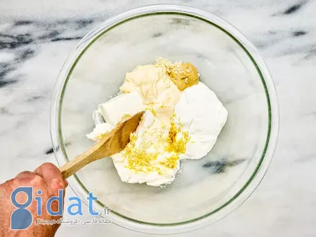 دیپ اسفناج و کنگر فرنگی, طرز تهیه دیپ اسفناج و کنگر فرنگی