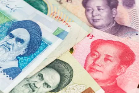 حواله یوان به چین, انتقال پول به چین از ایران