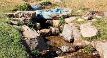 چشمه ملک همدان: نگینی طبیعی در دل الوند