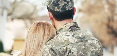  ازدواج با فرد نظامی,خواستگار نظامی
