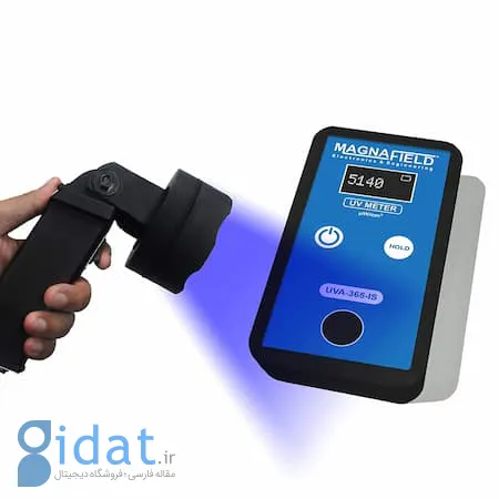 دستگاه اندازه گیری UV: فناوری پیشرفته برای اندازه گیری شدت و تابش نور UV