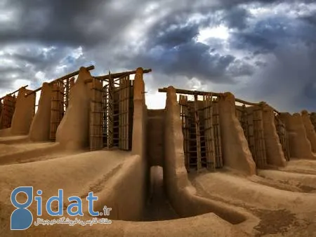 آسبادهای نشتیفان, آسیاب بادی نشتیفان