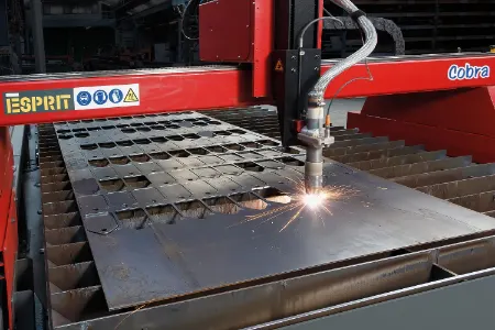 دستگاه برش پلاسما, دستگاه پلاسما گام الکتریک