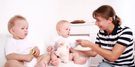 نکات مراقبت از دوقلوها