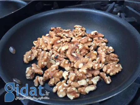 روش رفع بوی کهنگی گردو, از بین بردن بوی بد گردو