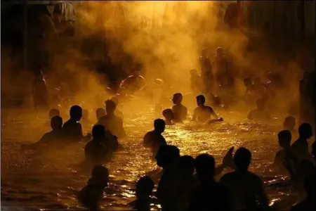 آب گرم سادات محله, چشمه آب گرم سادات محله