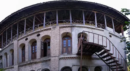 خانه سردار جلیل یکی از ثروتمندترین افراد ایران در زمان قاجار