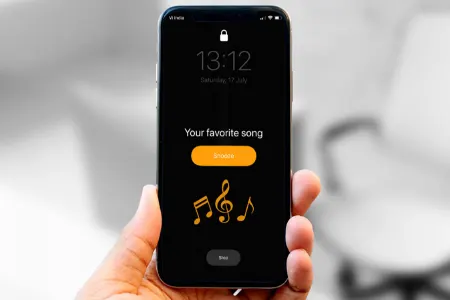 چگونه یک آهنگ را به عنوان زنگ هشدار آیفون تنظیم کنیم؟