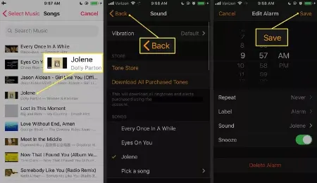 تنظیم زنگ هشدار آیفون با آهنگ, ساخت زنگ هشدار با GarageBand