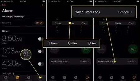تنظیم زنگ هشدار آیفون با آهنگ, ساخت زنگ هشدار با GarageBand