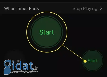 تنظیم زنگ هشدار آیفون با آهنگ, ساخت زنگ هشدار با GarageBand