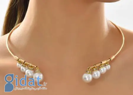 جدیدترین مدل گردنبند طوق طلا