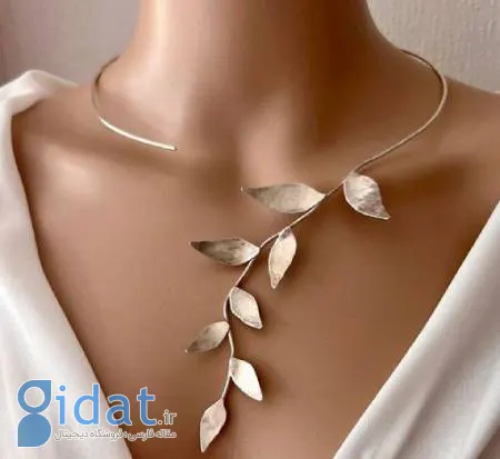 مدل گردنبند طوق