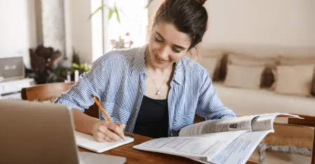 روش مطالعه در شب امتحان