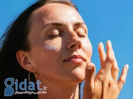 ضدآفتاب و کاهش چین و چروک