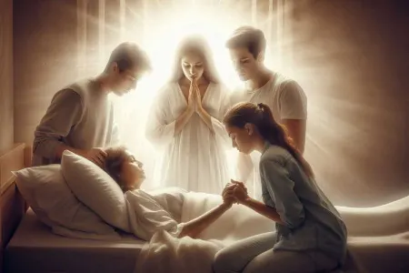 سوره‌ها و دعاهایی برای مردگان در حال مرگ