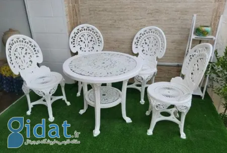 انواع میز و صندلی پلیمری
