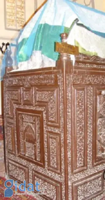 آرامگاه استر و مردخای, مقبره استر و مردخای