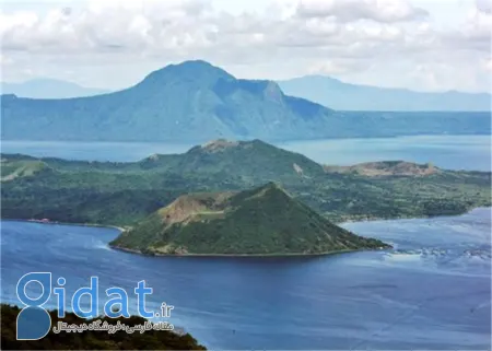 جزیره ولکان, جزیره تو در تو فیلیپین