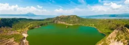 جزیره ولکان, جزیره تو در تو فیلیپین