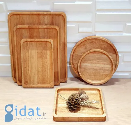 انواع ظروف سرو چوبی کاربردی,مزایای استفاده از ظروف چوبی,ظروف چوبی ضد باکتری است