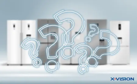 ارور یخچال ایکس ویژن, مشکل یخچال ایکس ویژن