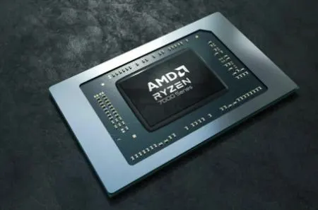 AMD از اولین پردازنده لپ تاپ خود با فناوری 3D V-Cache رونمایی کرد