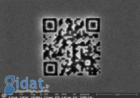 کوچکترین کد QR جهان ساخته شد