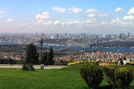 پشت بام استانبول یا تپه کامیکا؛ مسیر دسترسی و امکانات رفاهی آن