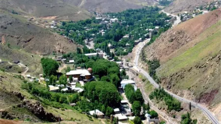 شهر آبعلی: نگینی خنک در دامنه البرز