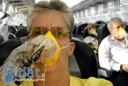 سیستم اکسیژن هواپیما, ایمنی پرواز ماسک اکسیژن