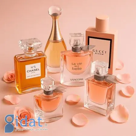 بهترین و پرفروش‌ترین عطرهای زنانه جهان | از شنل گرفته تا دیور و گوچی