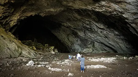 غار کوکاین, تاریخچه غار کوکاین, غار کوکاین در کشور آنتالیا