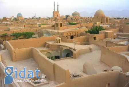 محله فهادان یزد, دیدنی های فهادان یزد