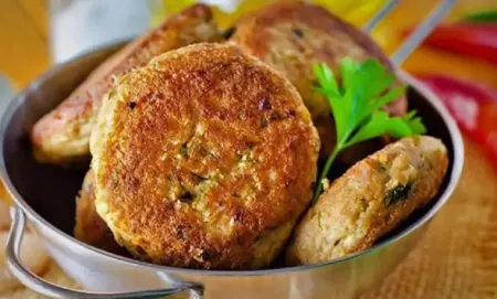 درست کردن انواع غذا با گل کلم