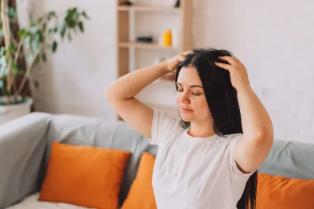 نکات مهم برای شادابی مو در دو هفته