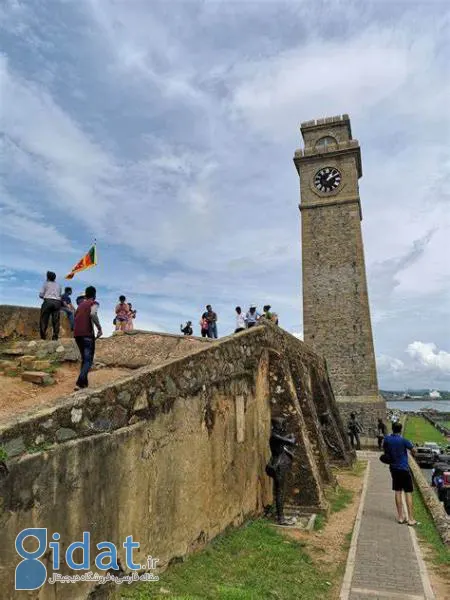 تاریخ قلعه گاله سریلانکا