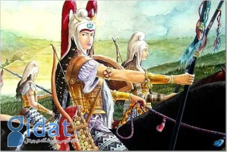 گردآفرید یا گردآفرین؛ زن جنگجوی سرزمین ایران