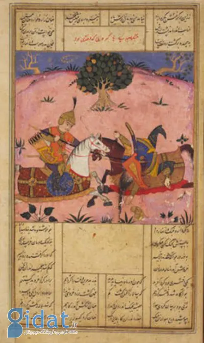 داستان گردآفرید یا گُردآفرین,شجاعت گردآفرید
