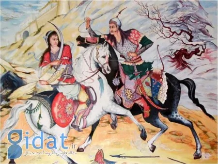 داستان گردآفرید یا گُردآفرین,شجاعت گردآفرید