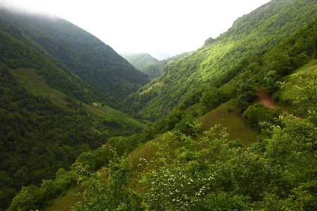 روستای گیلده، بهشت مرزی ایران در آستارا