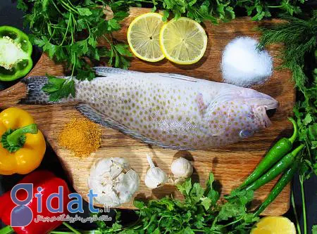 ارزش غذایی ماهی هامور 